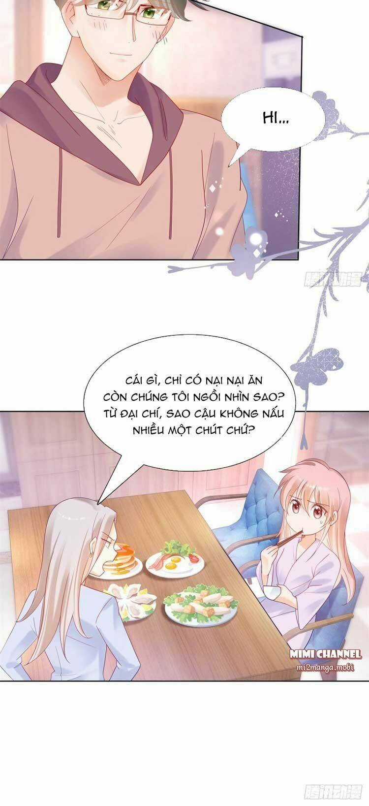 1000 Tư Thế Cưa Đổ Tổng Tài Chapter 156 trang 10