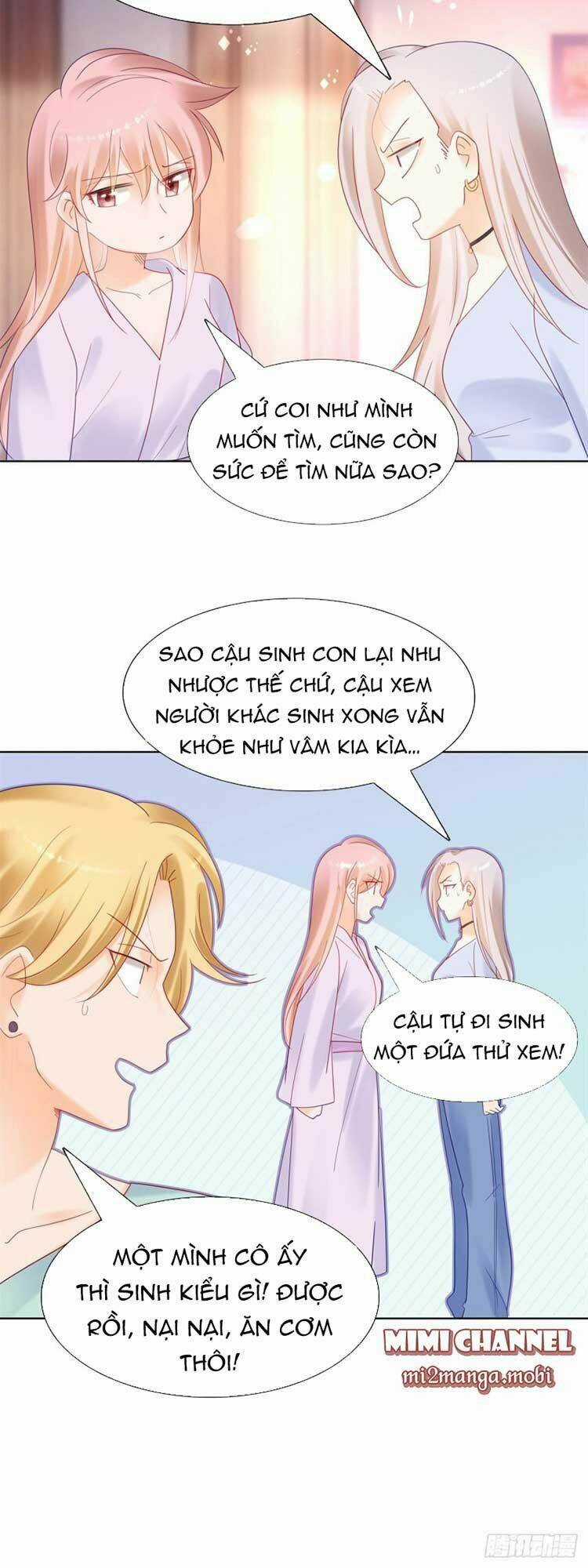 1000 Tư Thế Cưa Đổ Tổng Tài Chapter 156 trang 4