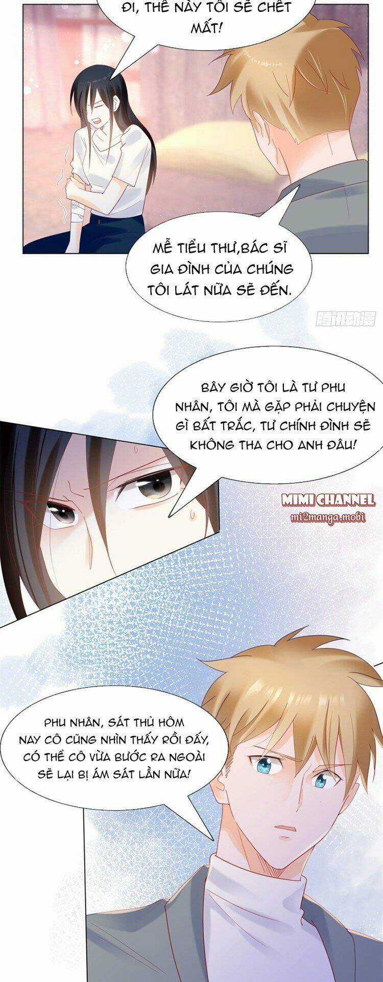 1000 Tư Thế Cưa Đổ Tổng Tài Chapter 157 trang 12