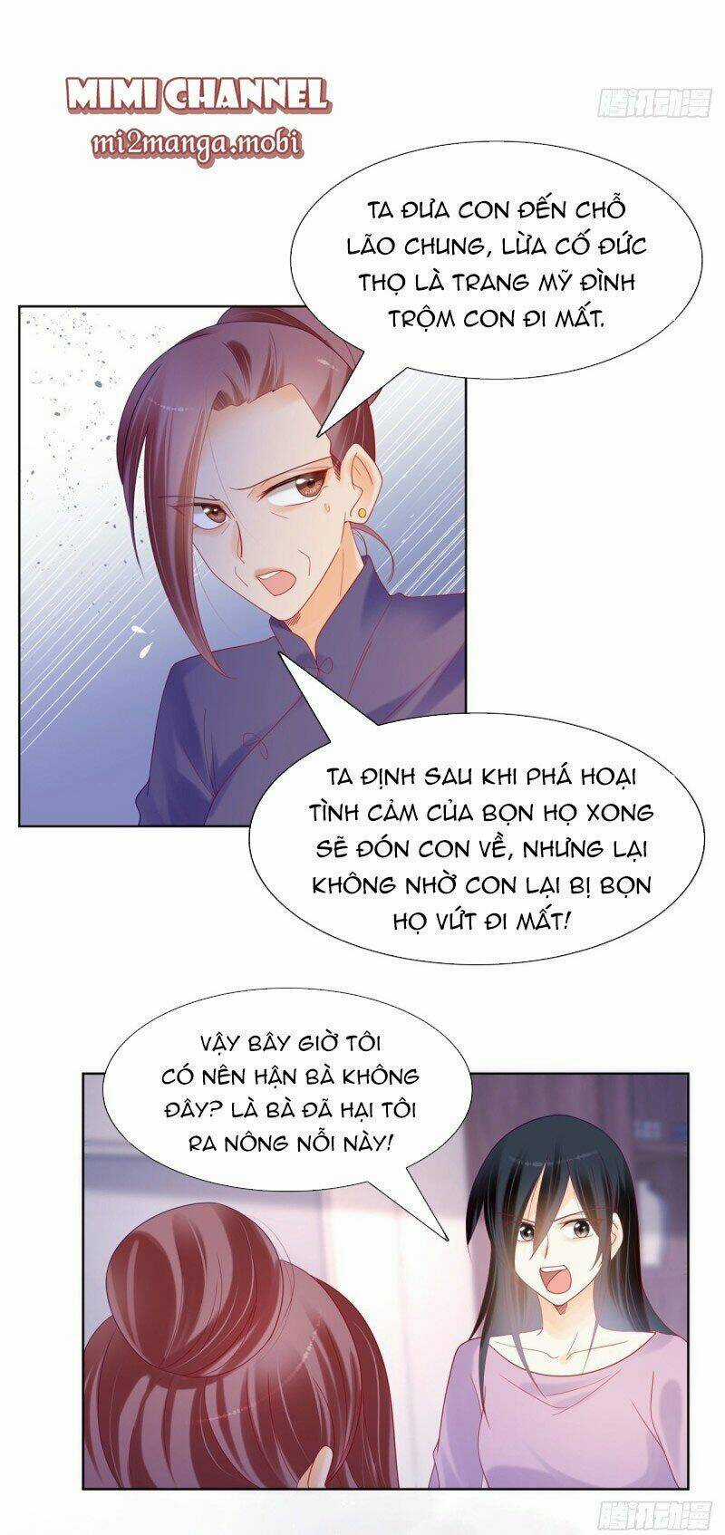1000 Tư Thế Cưa Đổ Tổng Tài Chapter 161 trang 3