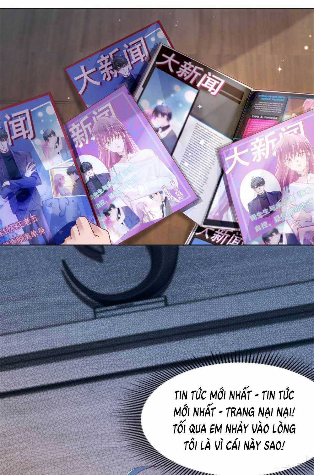 1000 Tư Thế Cưa Đổ Tổng Tài Chapter 17 trang 31