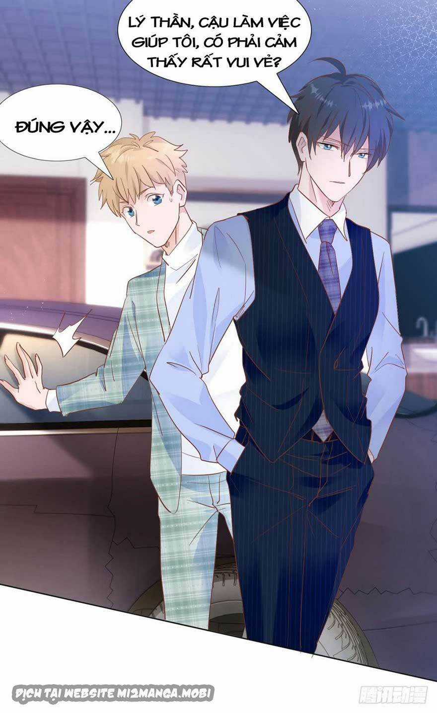 1000 Tư Thế Cưa Đổ Tổng Tài Chapter 25 trang 27