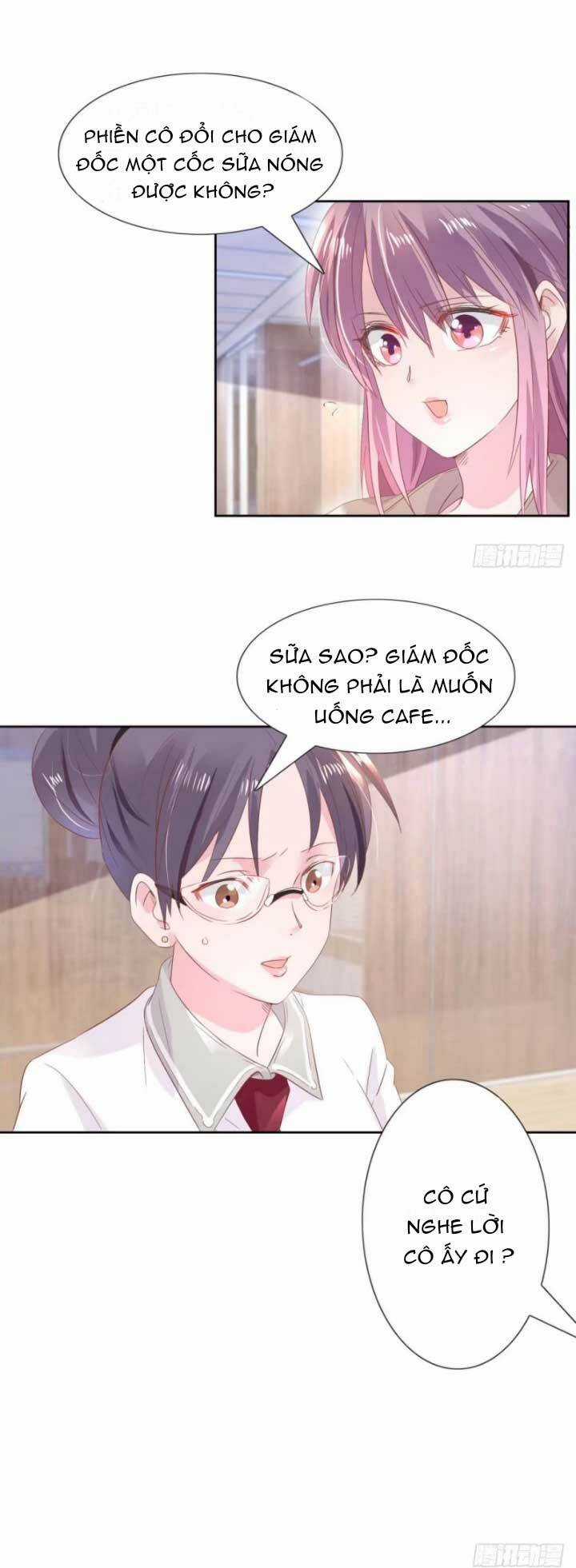 1000 Tư Thế Cưa Đổ Tổng Tài Chapter 3 trang 18