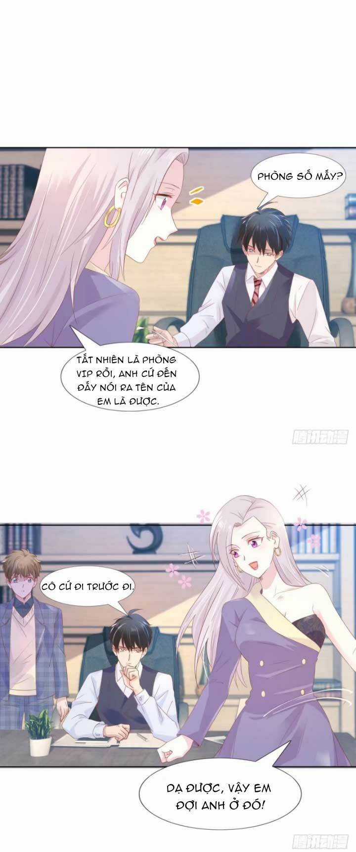 1000 Tư Thế Cưa Đổ Tổng Tài Chapter 6 trang 4