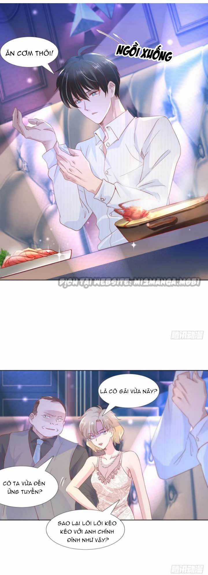 1000 Tư Thế Cưa Đổ Tổng Tài Chapter 8 trang 11