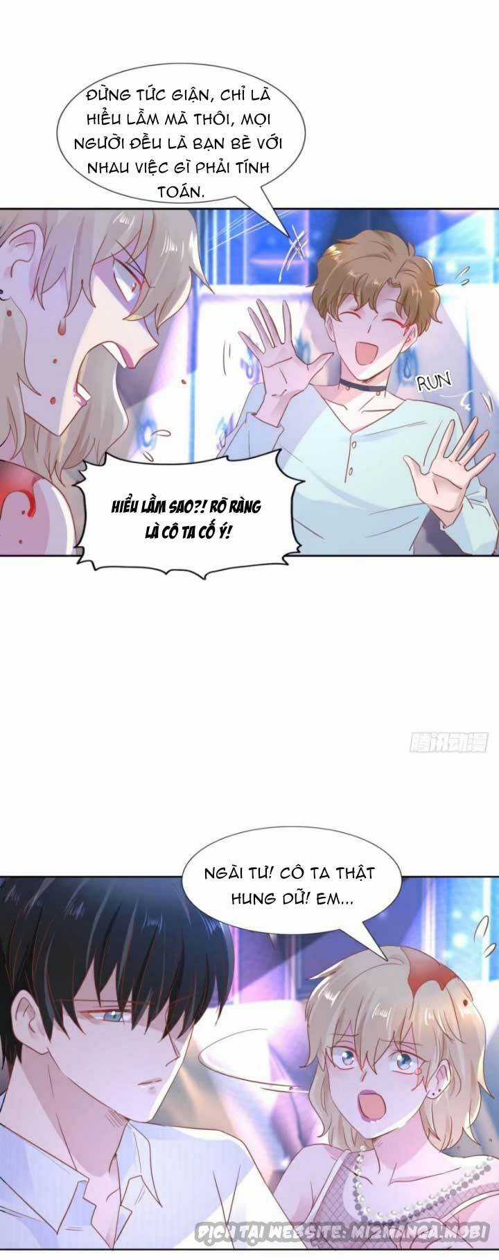 1000 Tư Thế Cưa Đổ Tổng Tài Chapter 9 trang 19