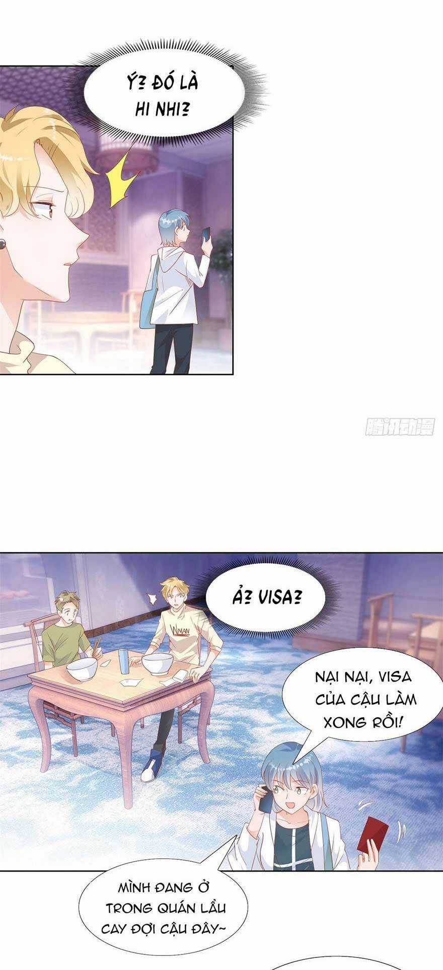1000 Tư Thế Cưa Đổ Tổng Tài Chapter 96 trang 1