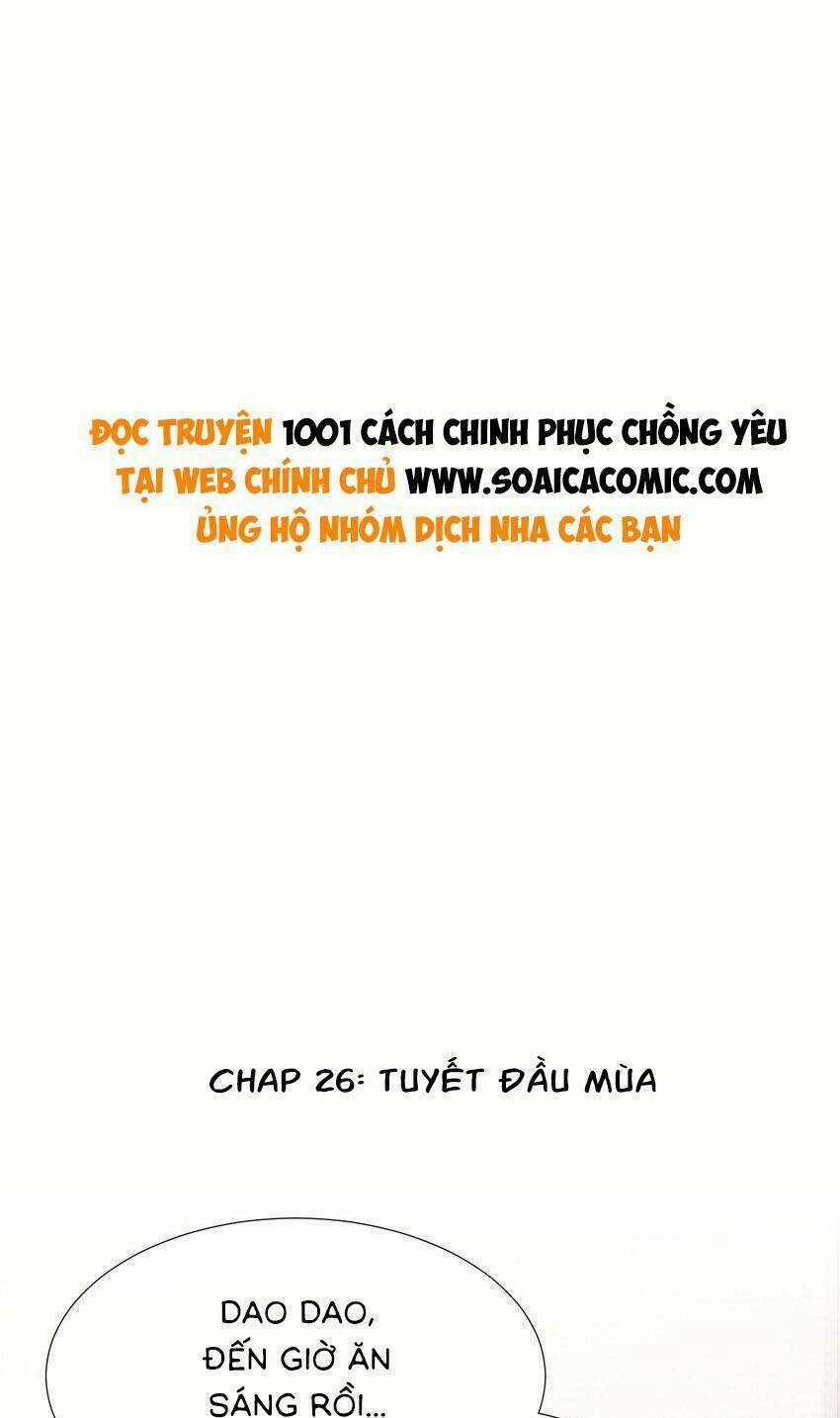 1001 Cách Chinh Phục Chồng Yêu Chapter 26 trang 0