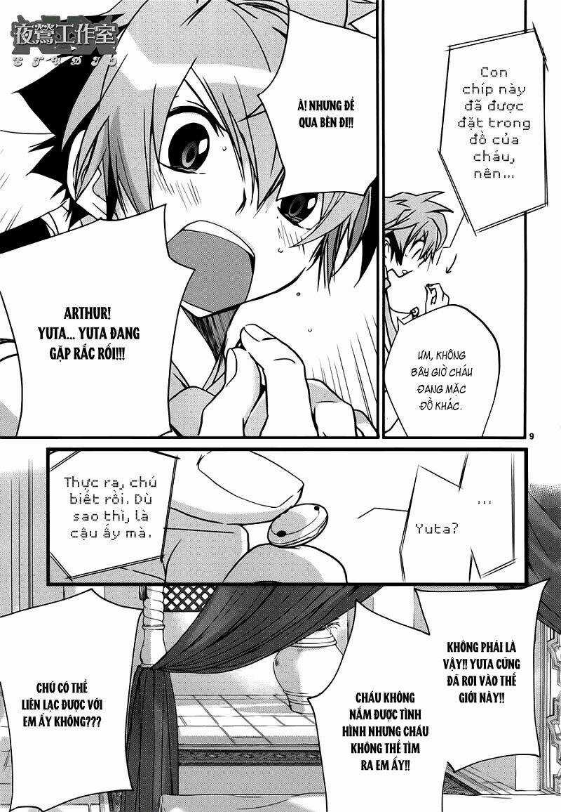 1001 Knights Chapter 10 trang 10