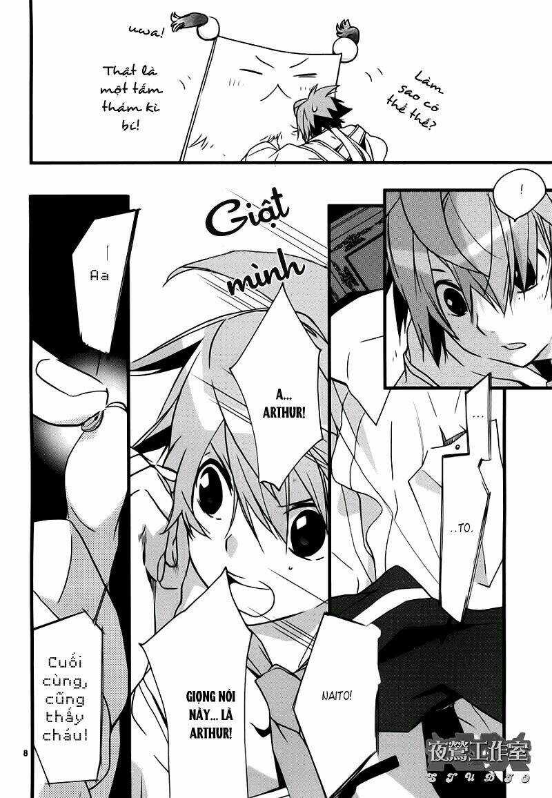 1001 Knights Chapter 10 trang 9