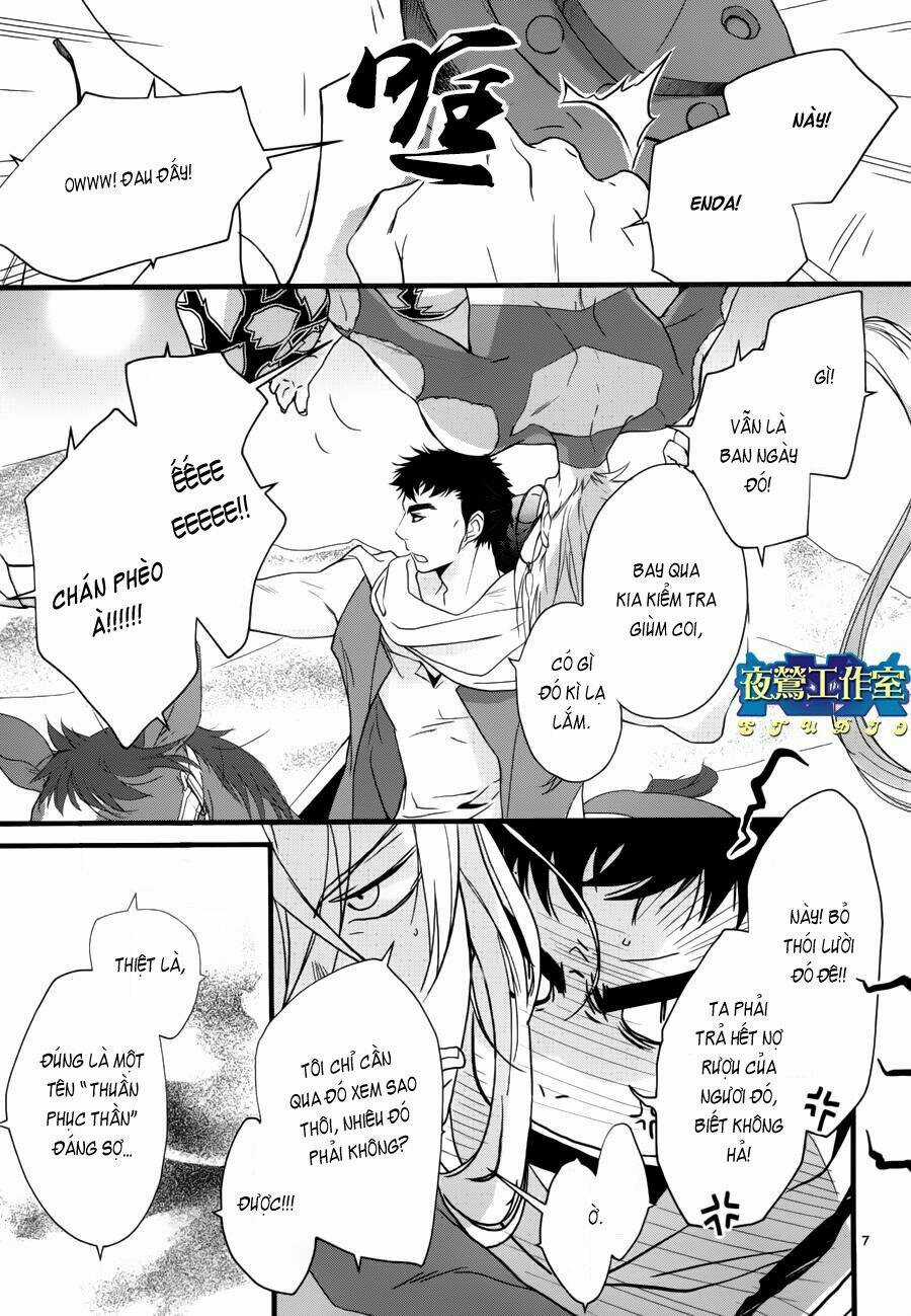 1001 Knights Chapter 11 trang 10