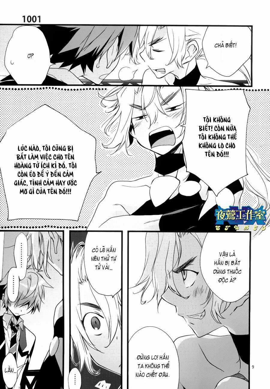 1001 Knights Chapter 11 trang 12