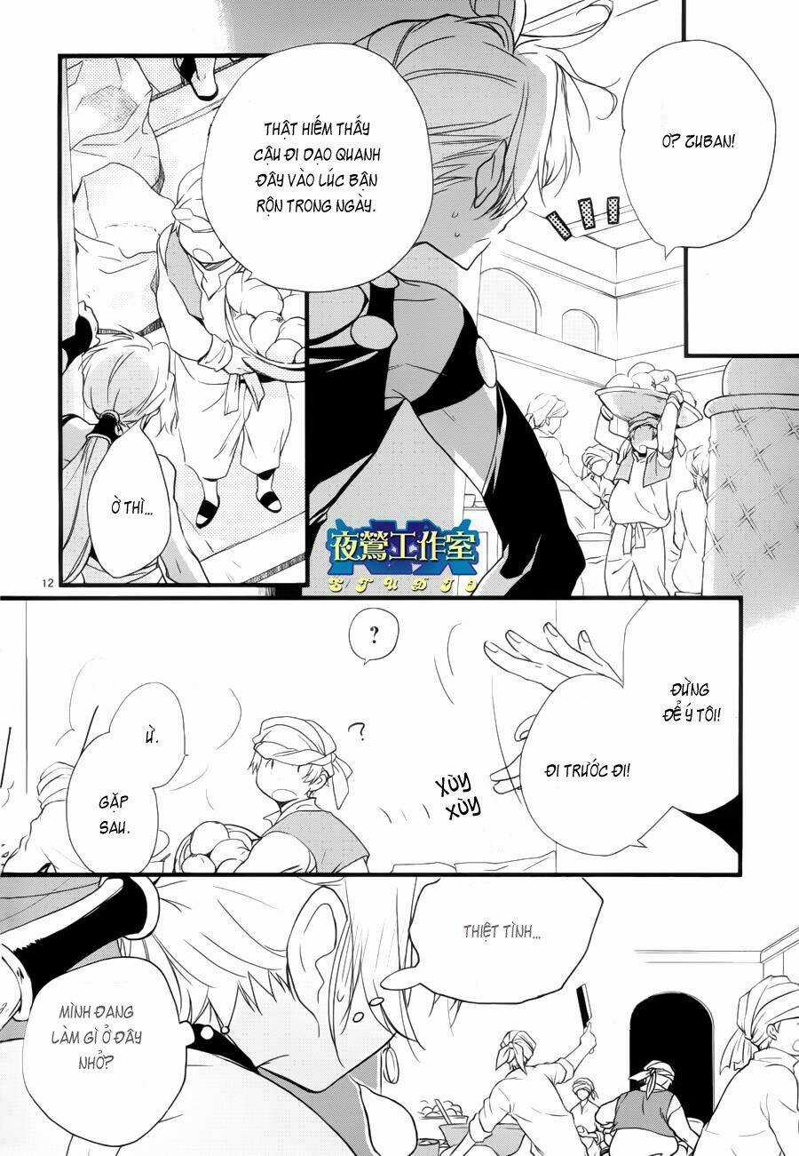 1001 Knights Chapter 11 trang 15