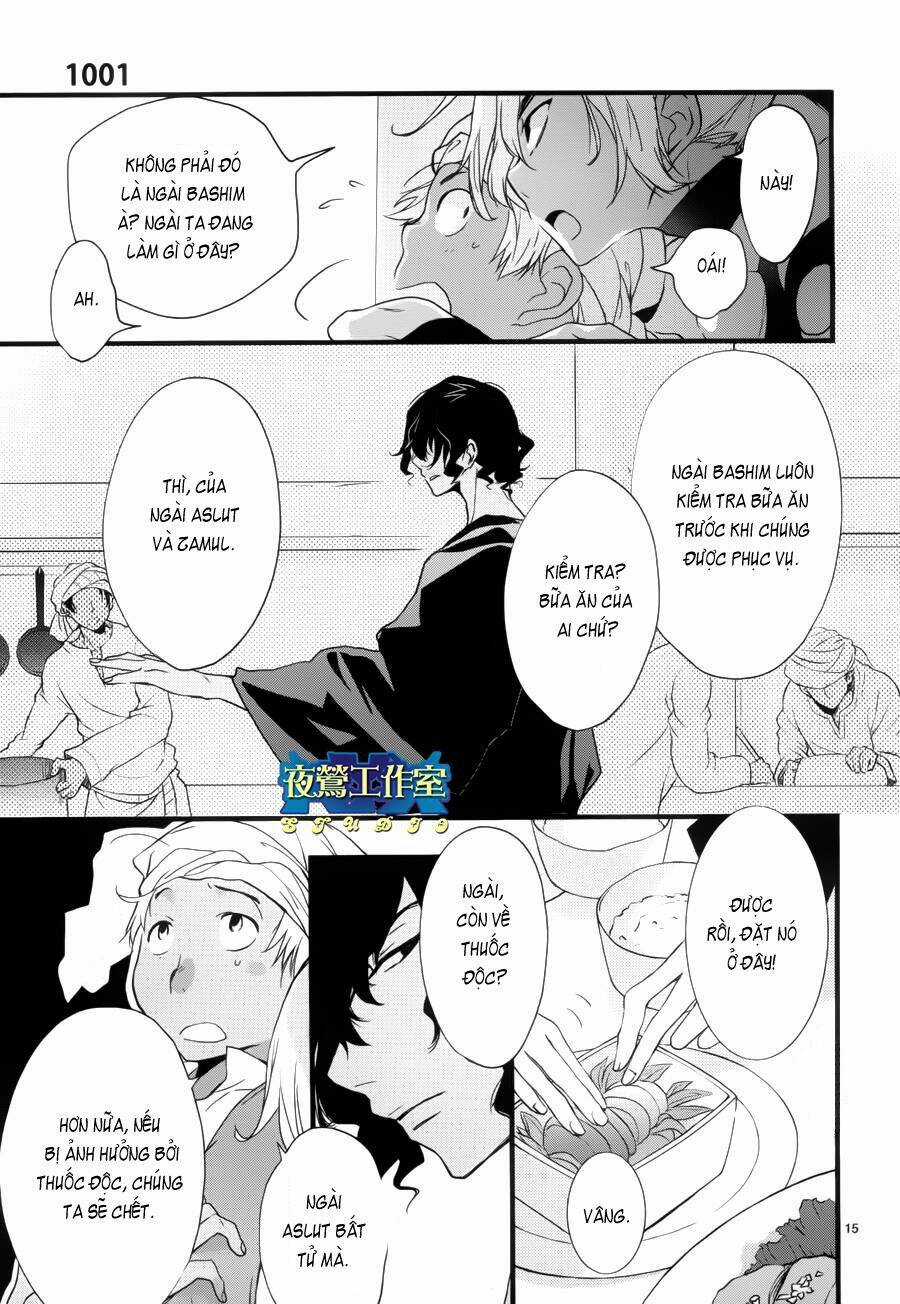 1001 Knights Chapter 11 trang 18