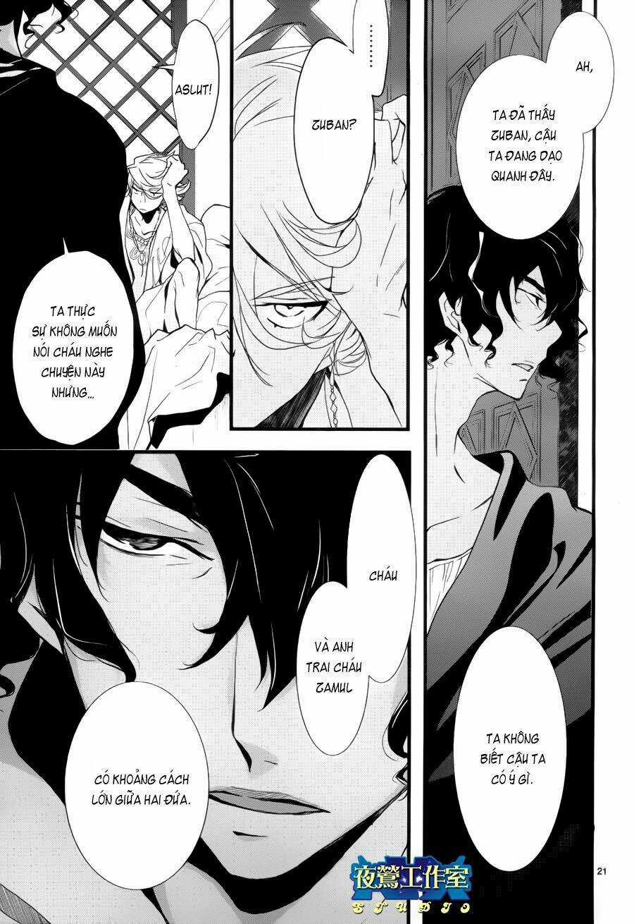 1001 Knights Chapter 11 trang 24