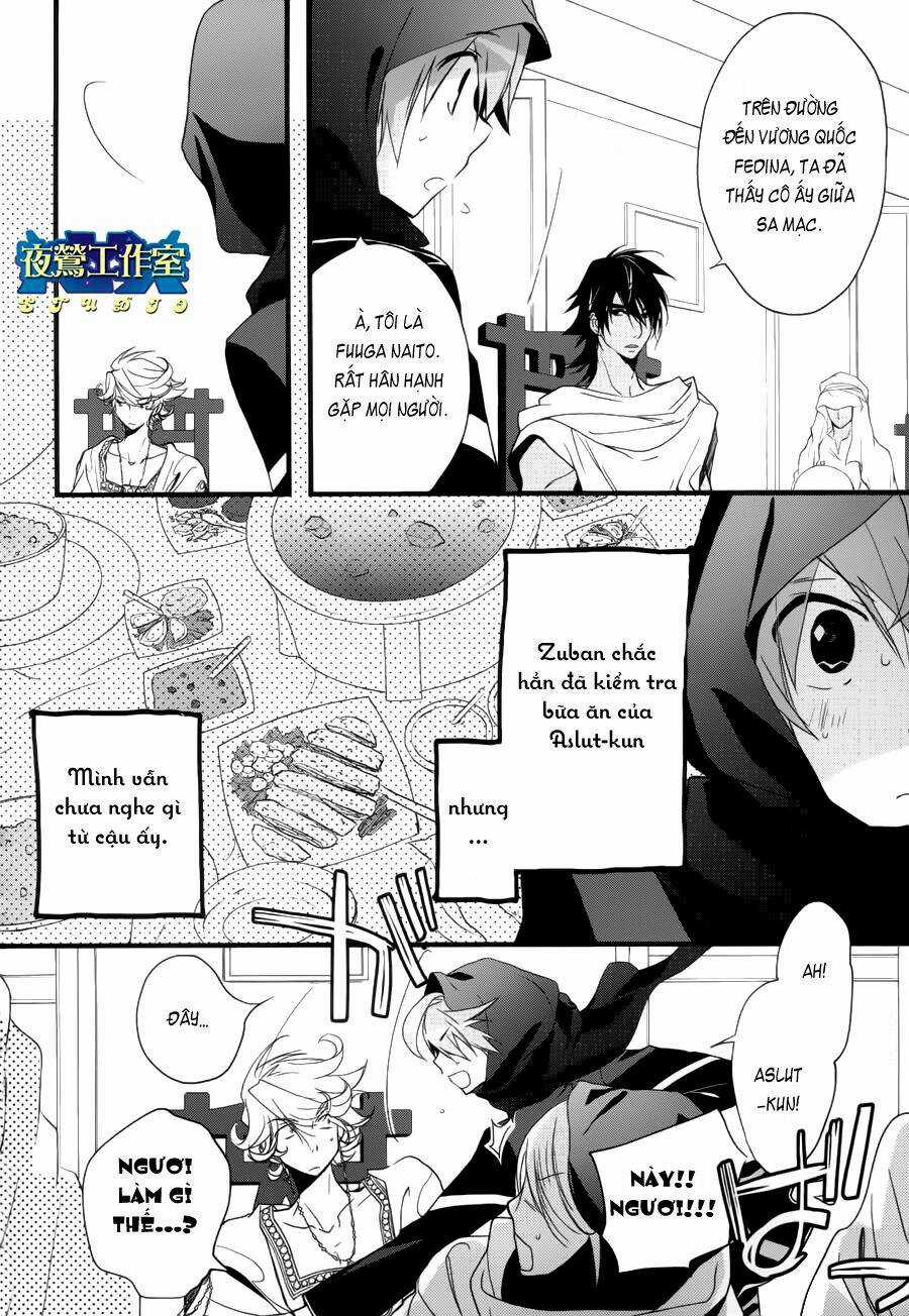 1001 Knights Chapter 11 trang 37
