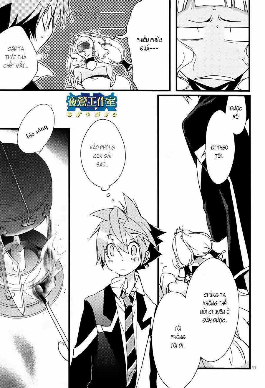 1001 Knights Chapter 12 trang 13