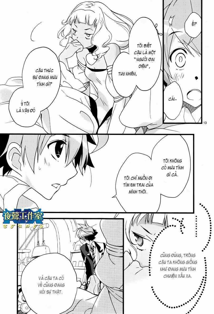 1001 Knights Chapter 12 trang 15