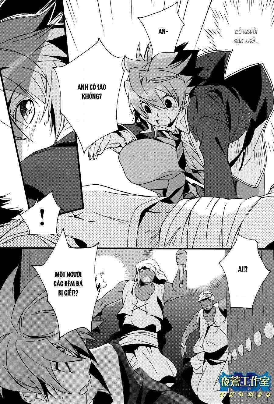 1001 Knights Chapter 13 trang 16