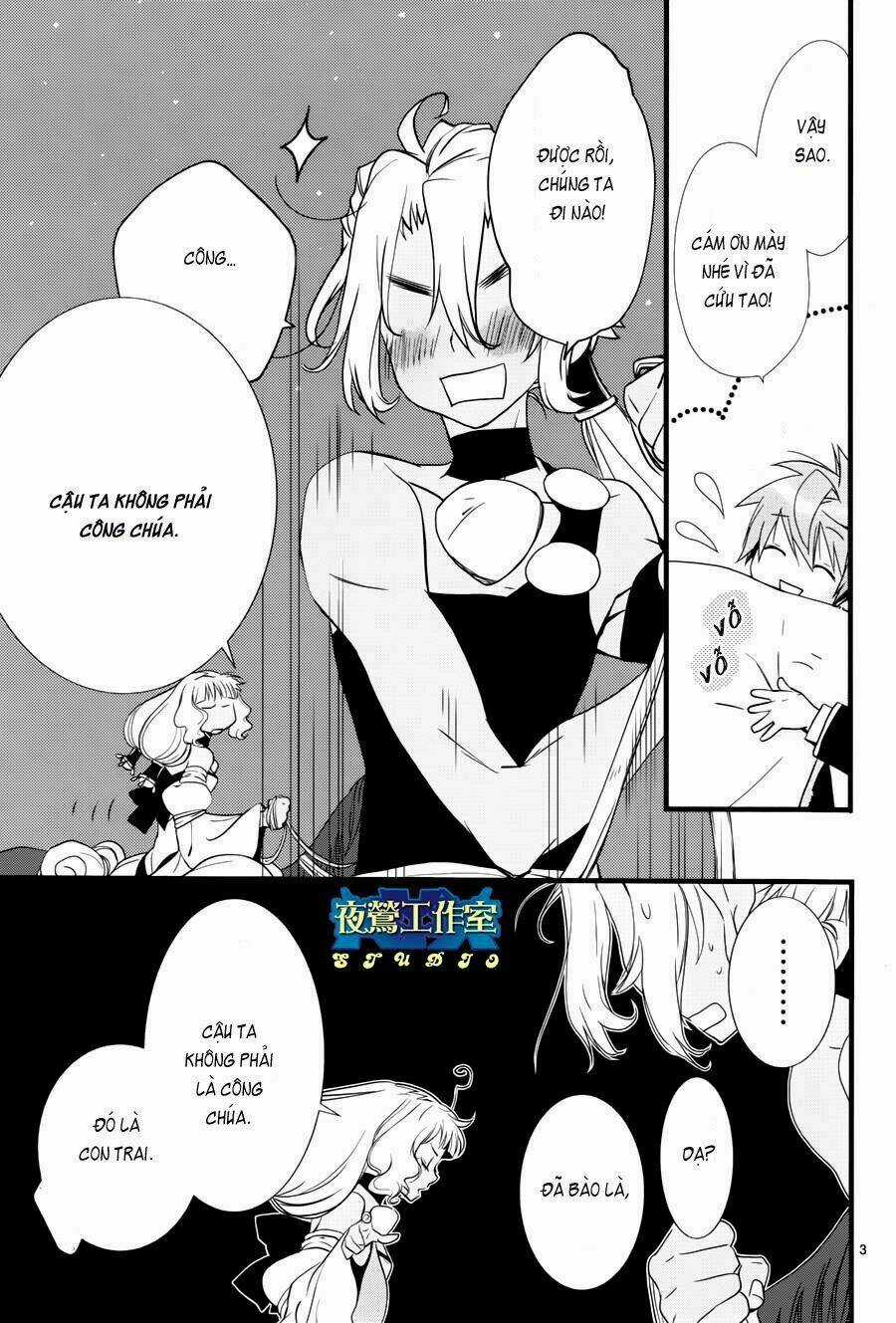 1001 Knights Chapter 14 trang 5