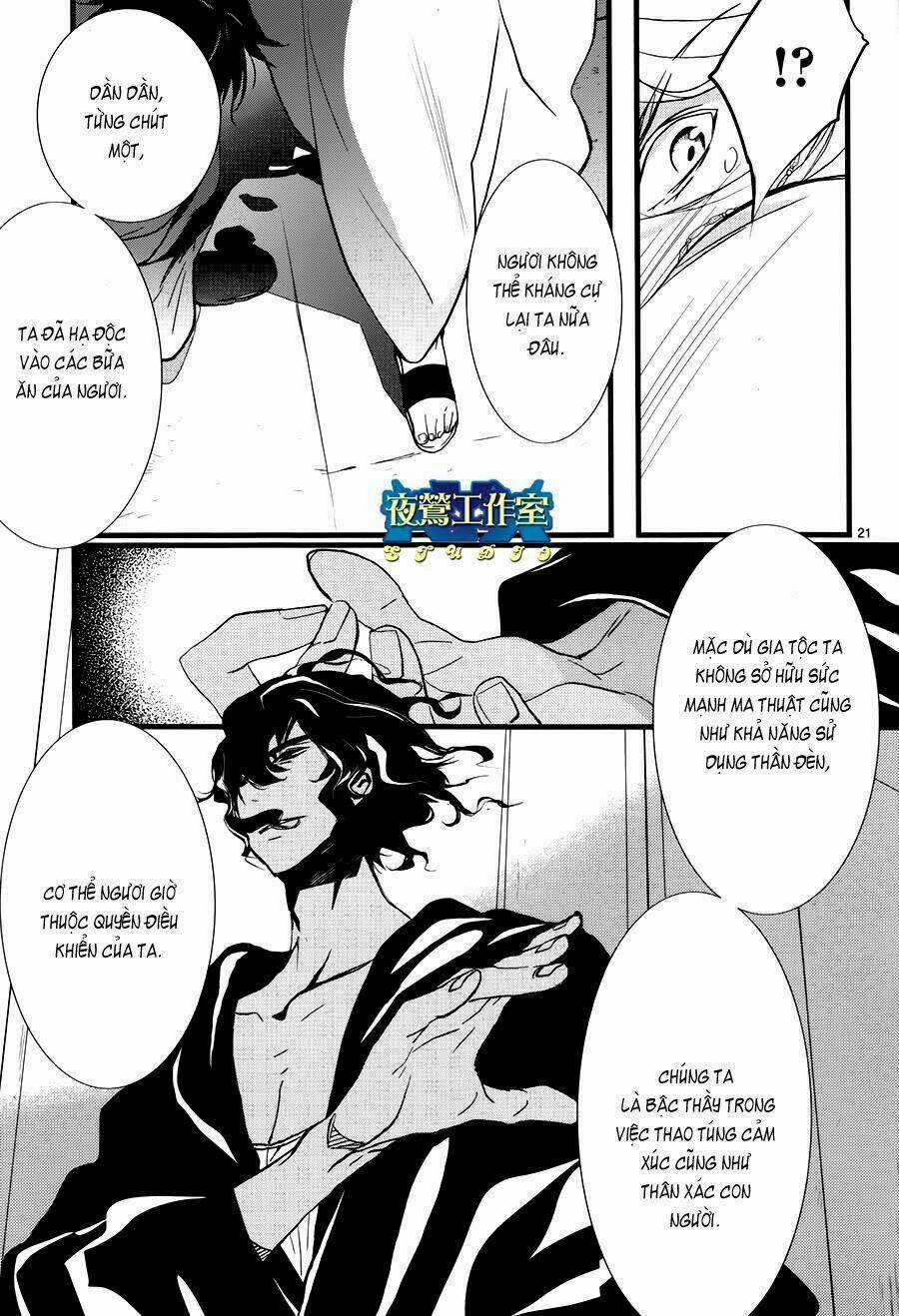 1001 Knights Chapter 15 trang 24