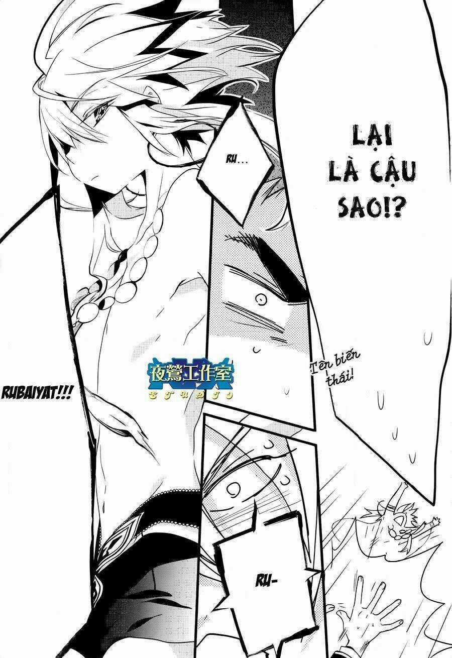 1001 Knights Chapter 17 trang 16