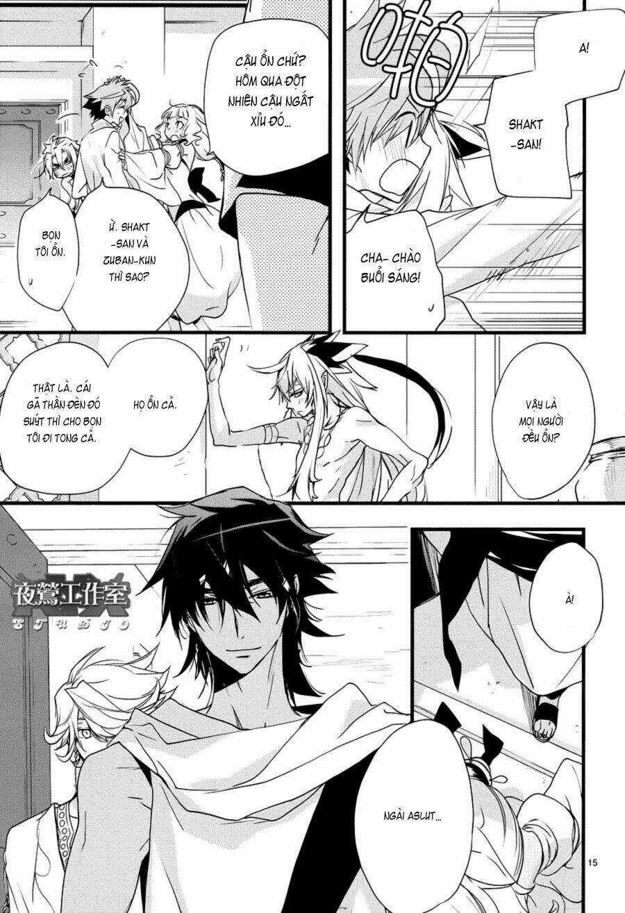 1001 Knights Chapter 18 trang 14