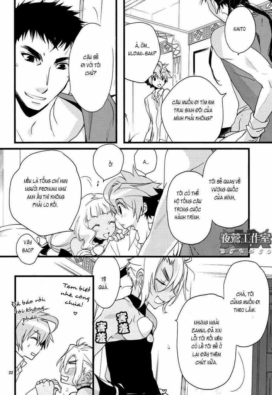 1001 Knights Chapter 18 trang 21