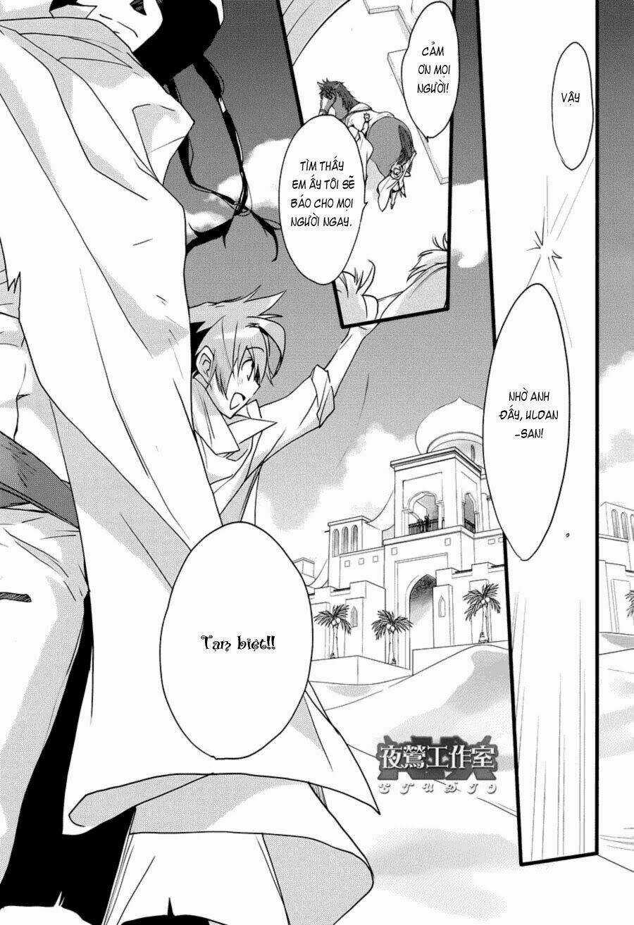 1001 Knights Chapter 18 trang 22