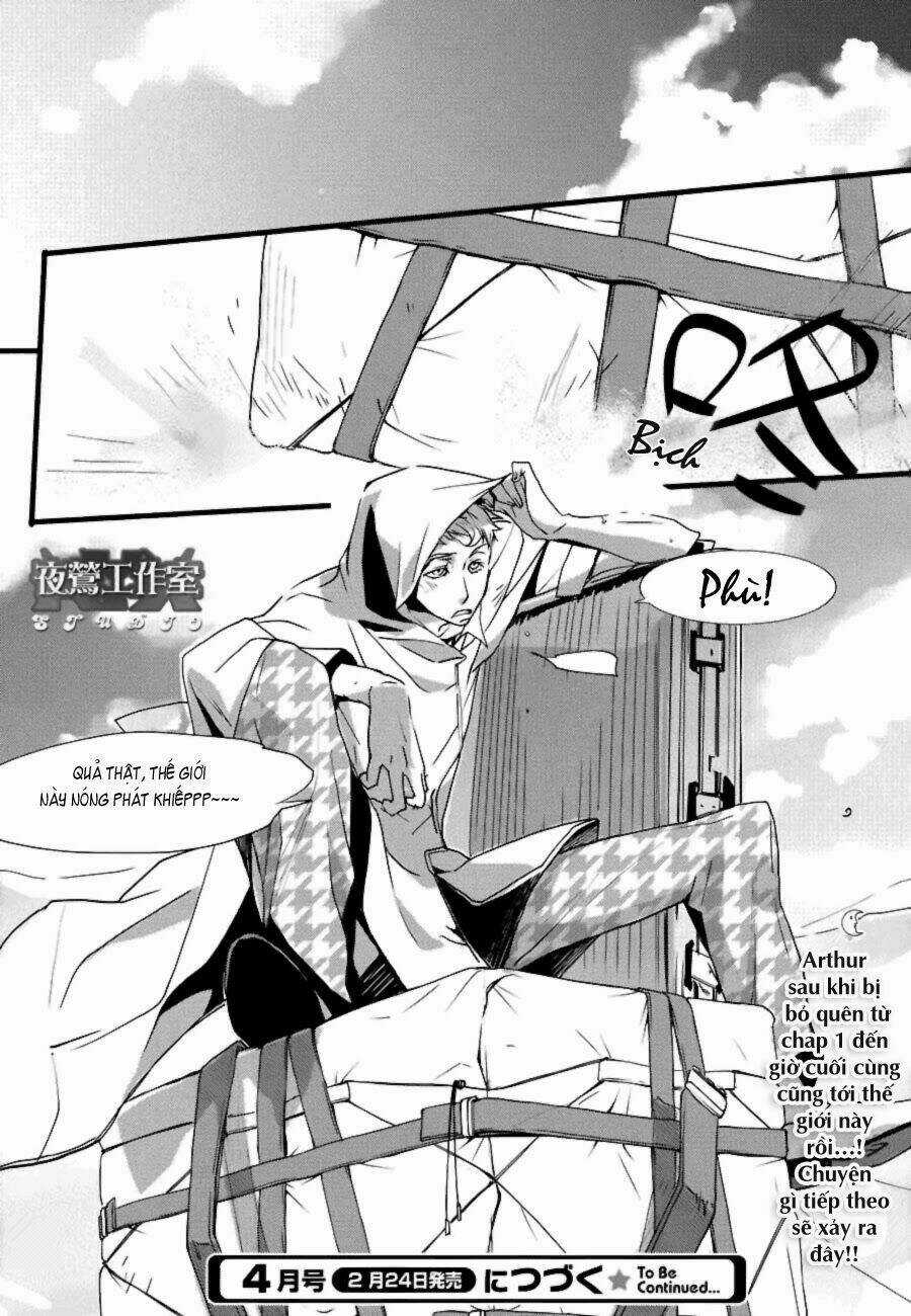1001 Knights Chapter 18 trang 23