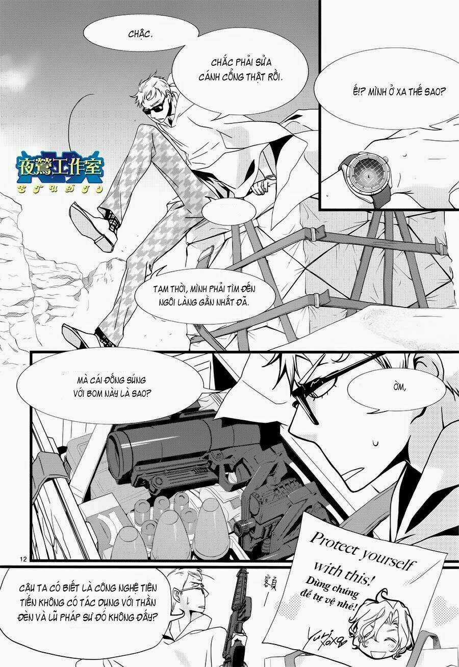 1001 Knights Chapter 19 trang 11