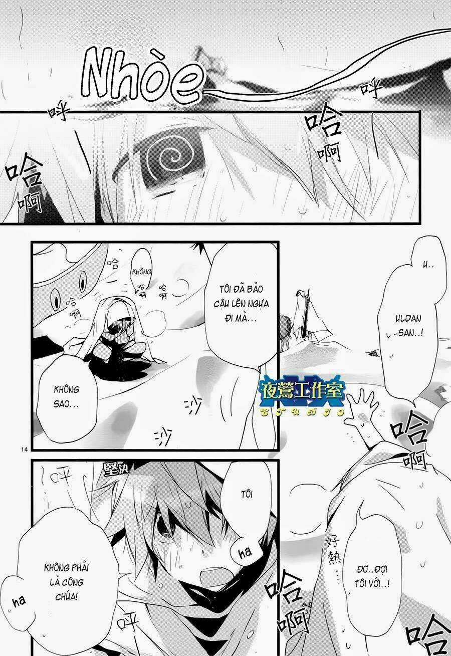 1001 Knights Chapter 19 trang 13