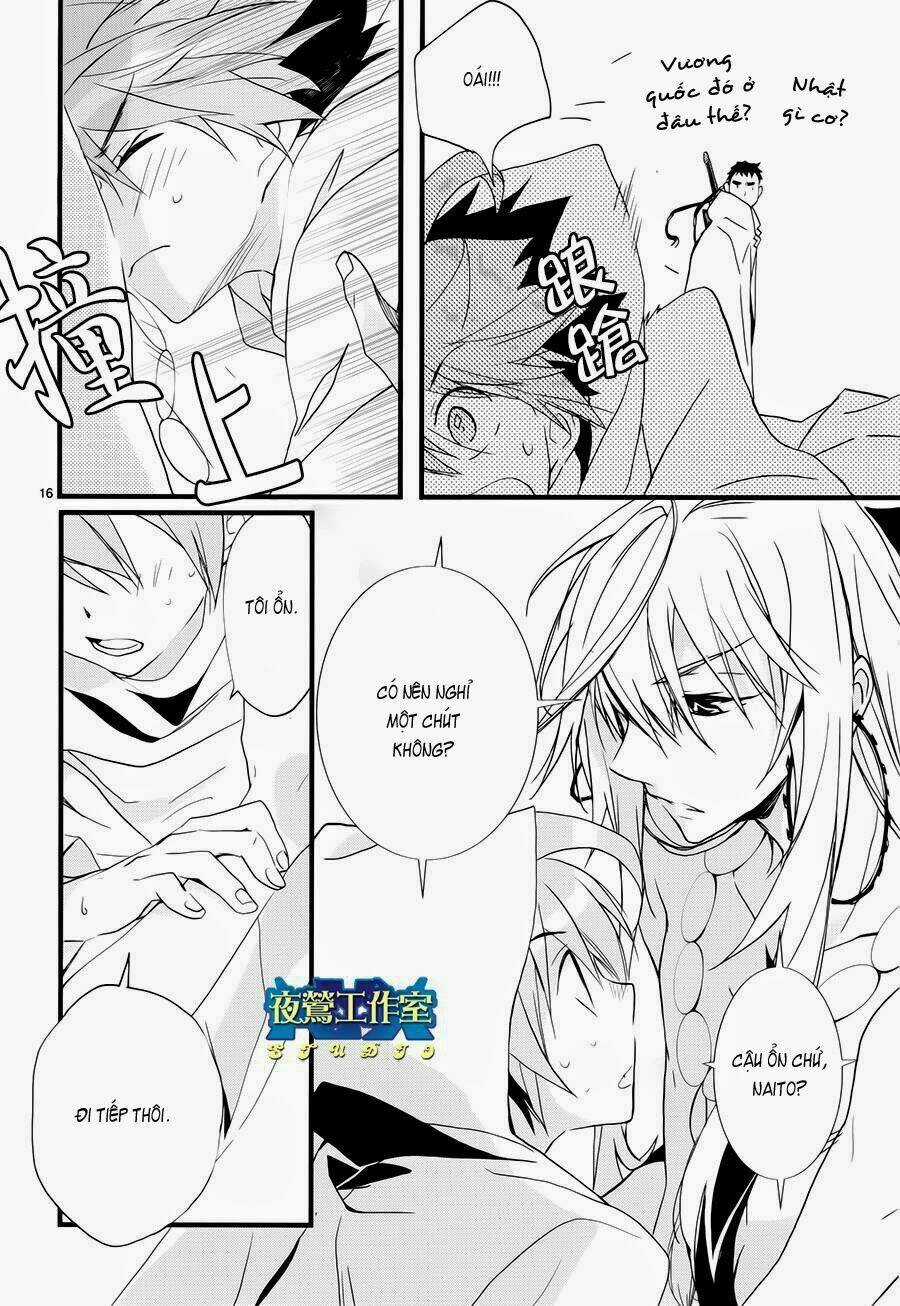 1001 Knights Chapter 19 trang 15