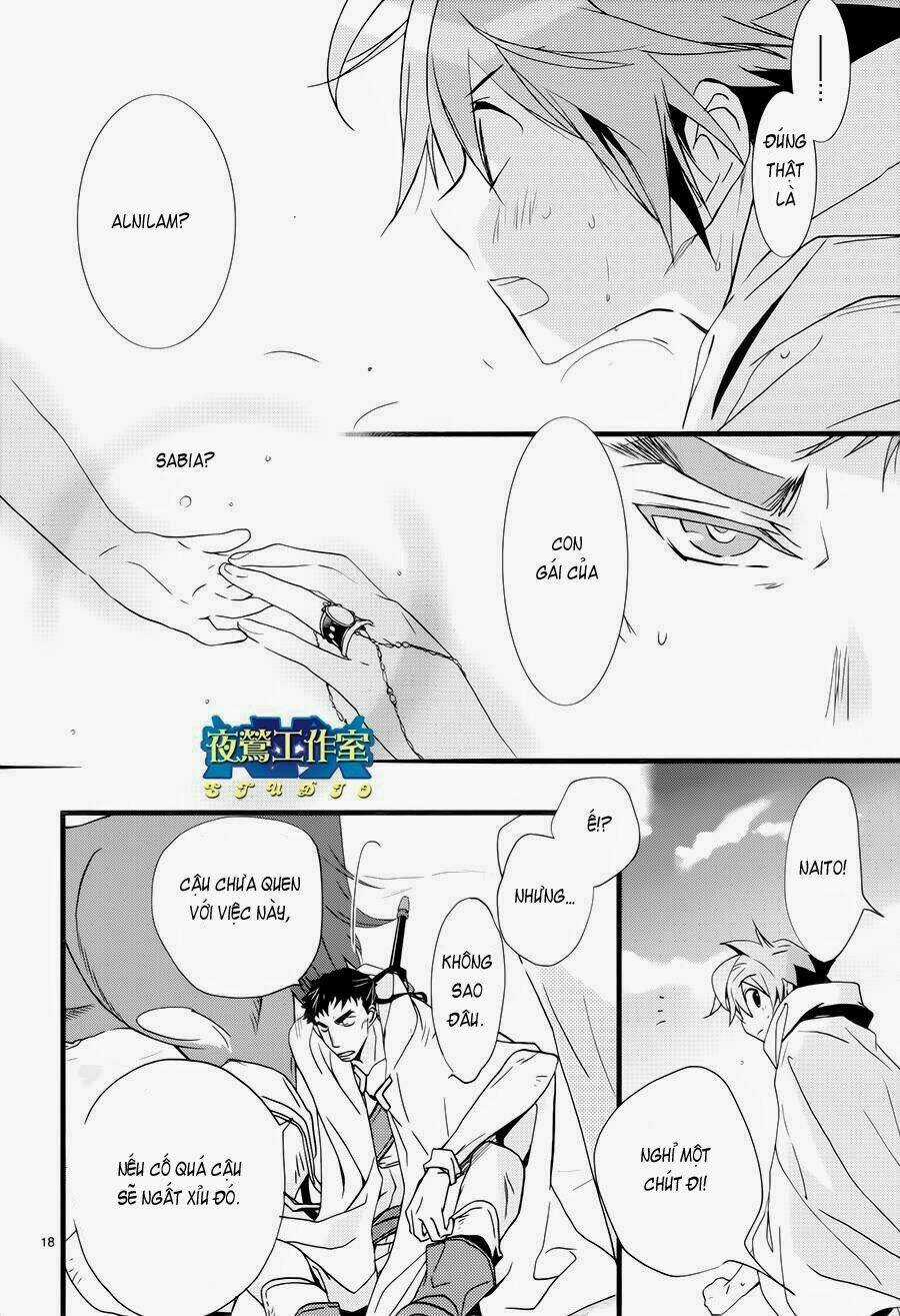 1001 Knights Chapter 19 trang 17