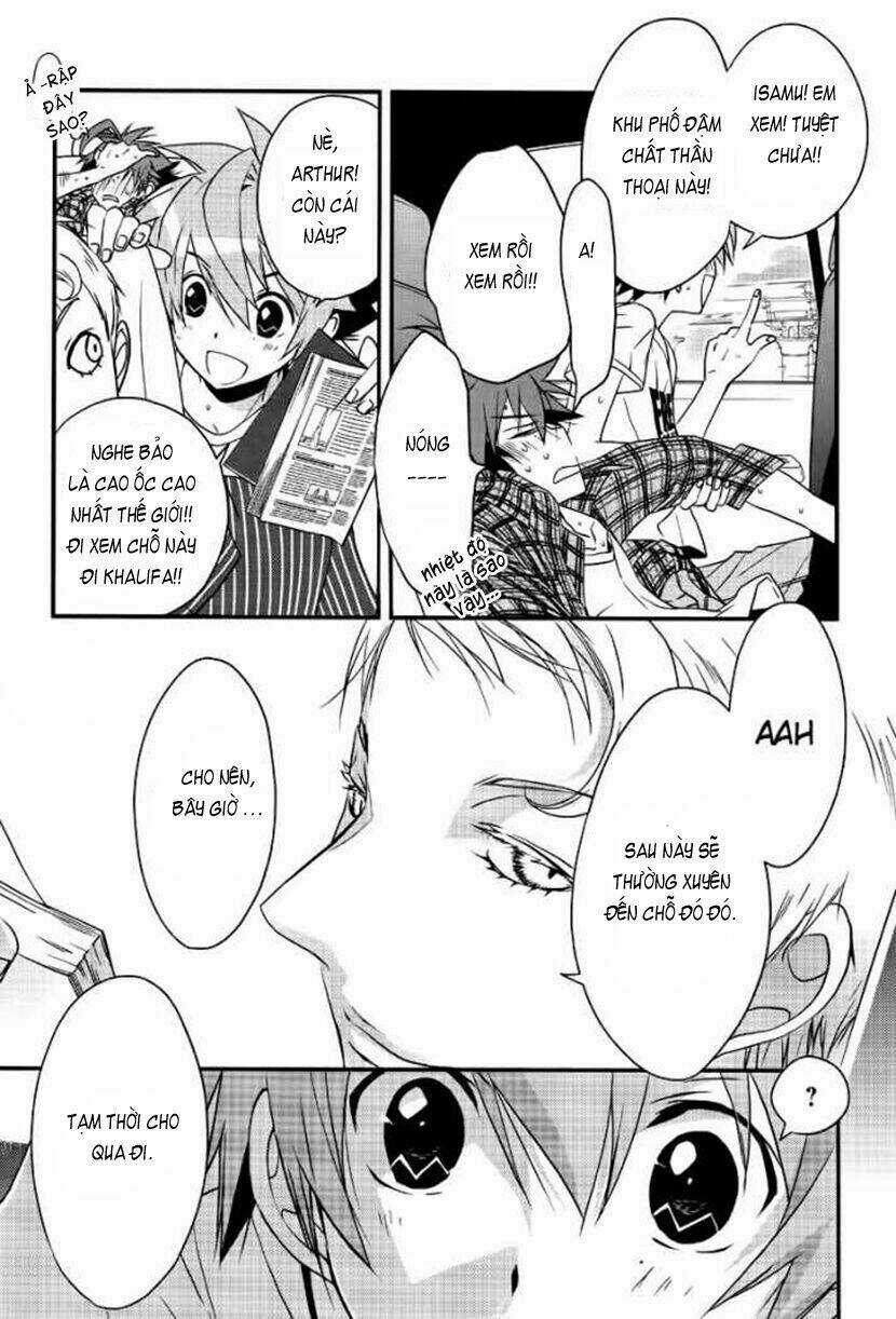1001 Knights Chapter 2 trang 16