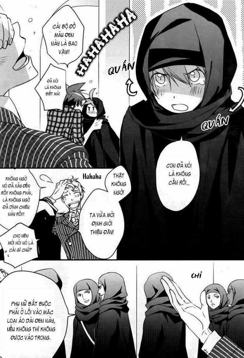 1001 Knights Chapter 2 trang 21