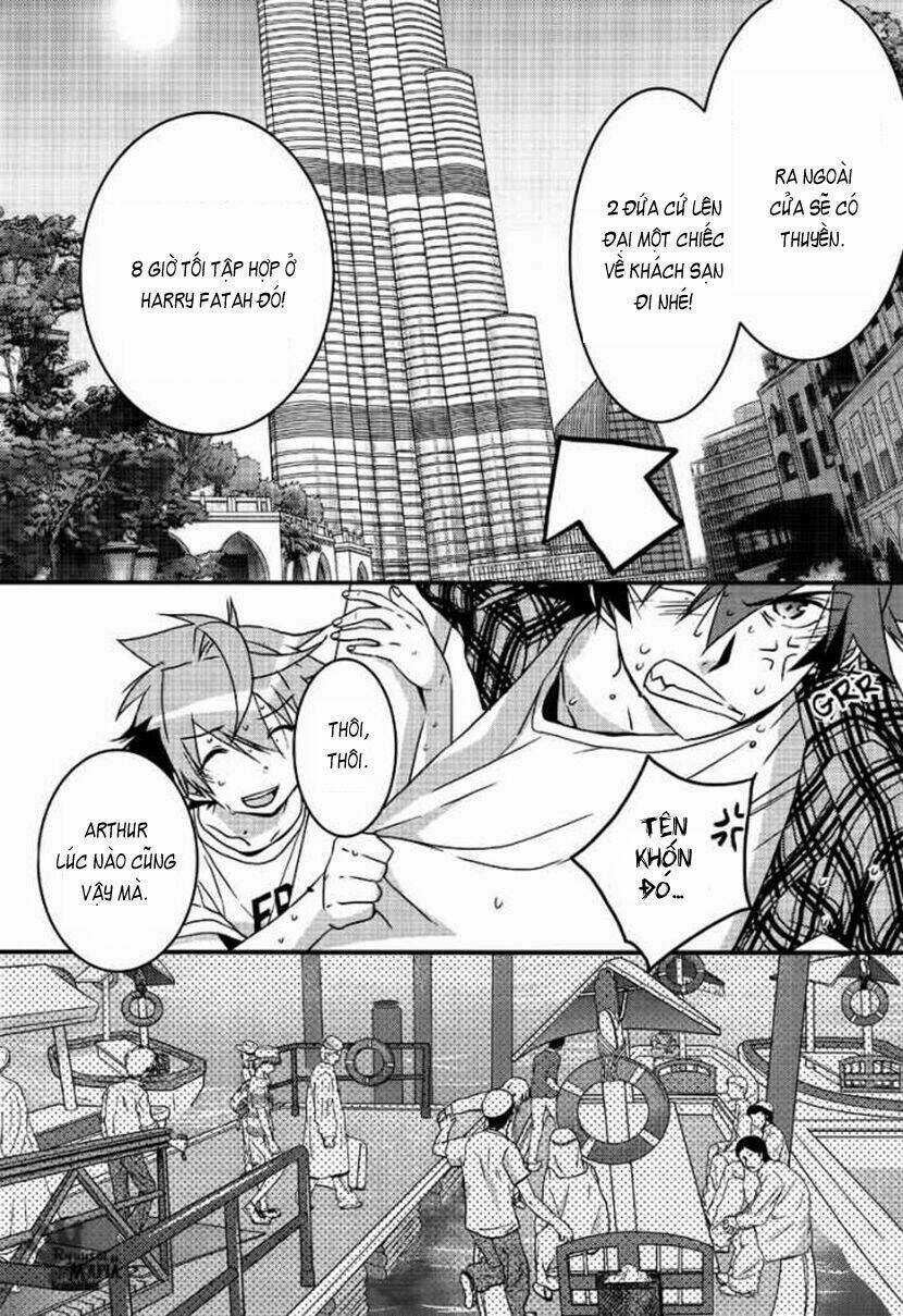 1001 Knights Chapter 2 trang 34