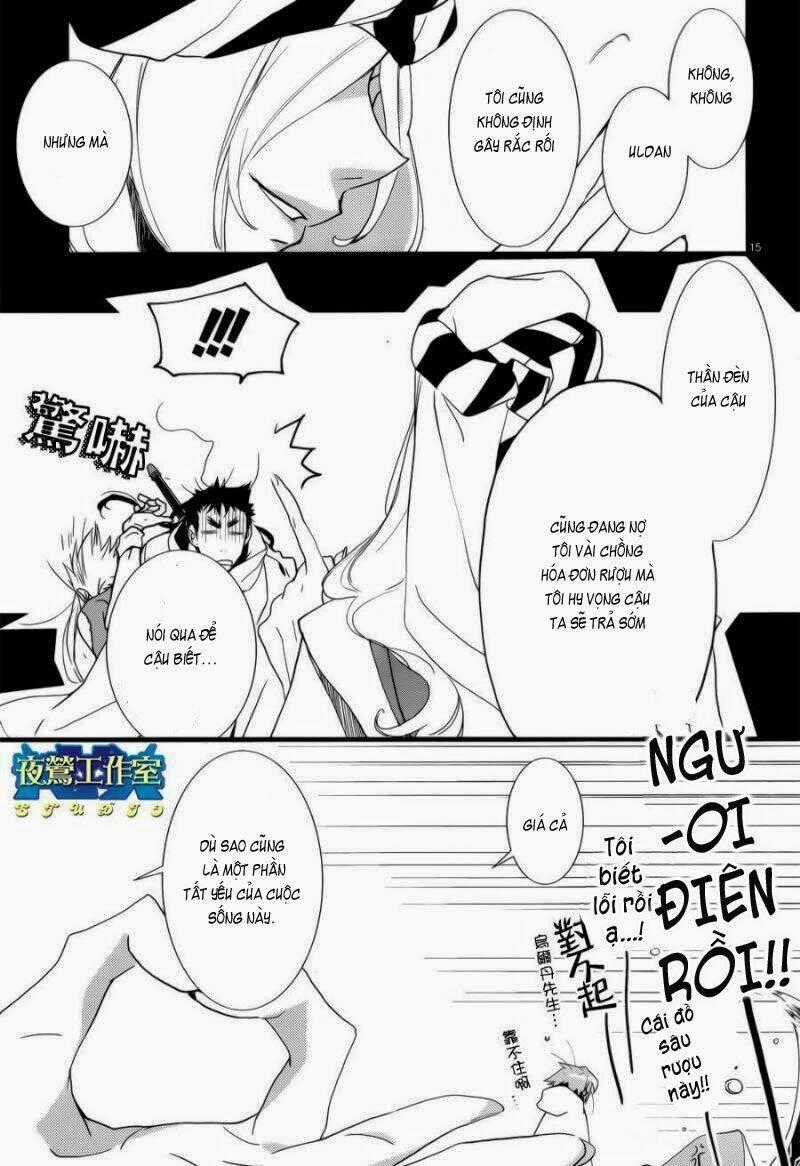 1001 Knights Chapter 20 trang 16