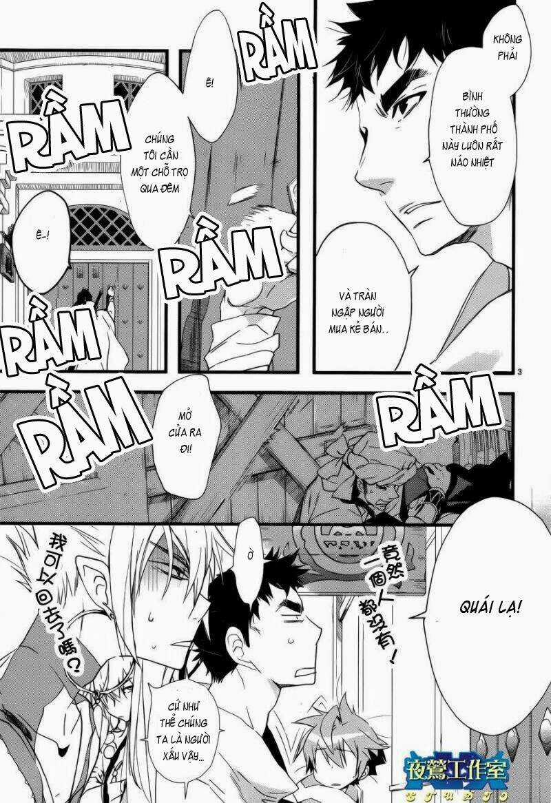 1001 Knights Chapter 20 trang 4