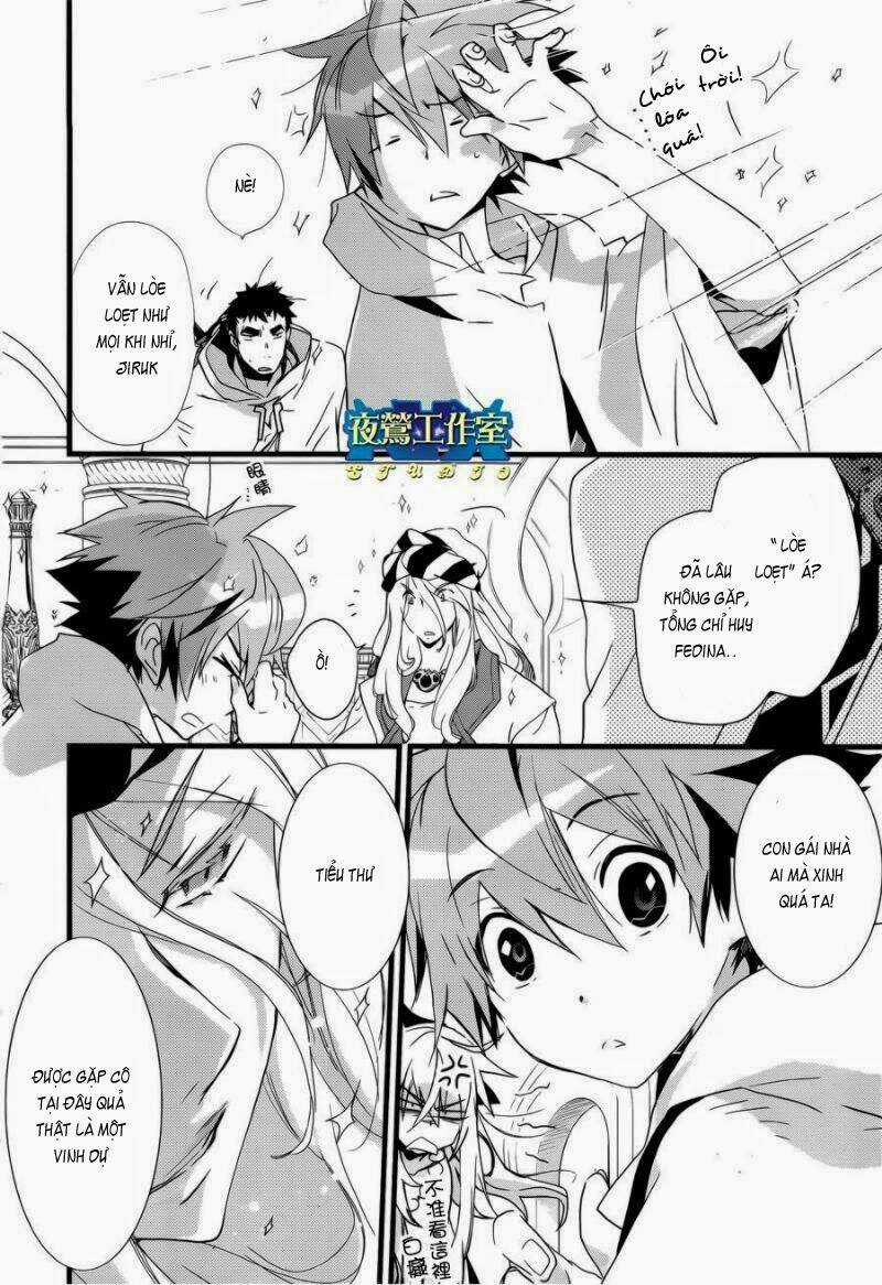 1001 Knights Chapter 20 trang 9