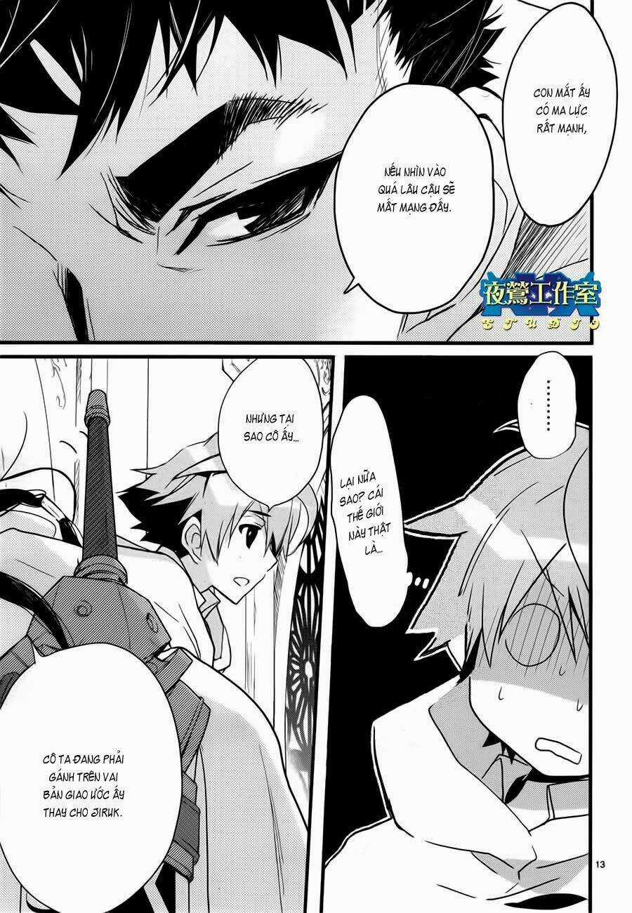 1001 Knights Chapter 21 trang 12