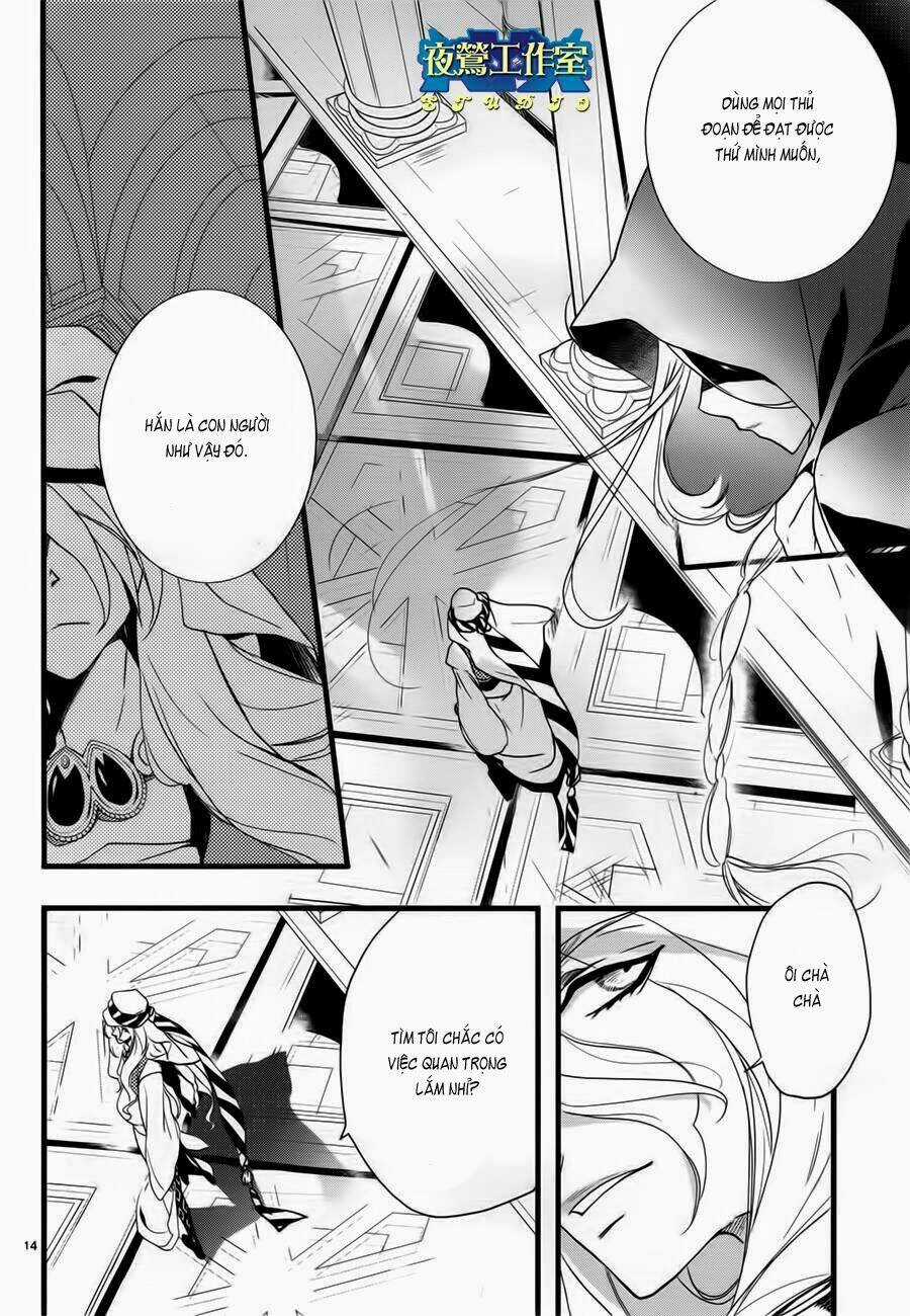 1001 Knights Chapter 21 trang 13