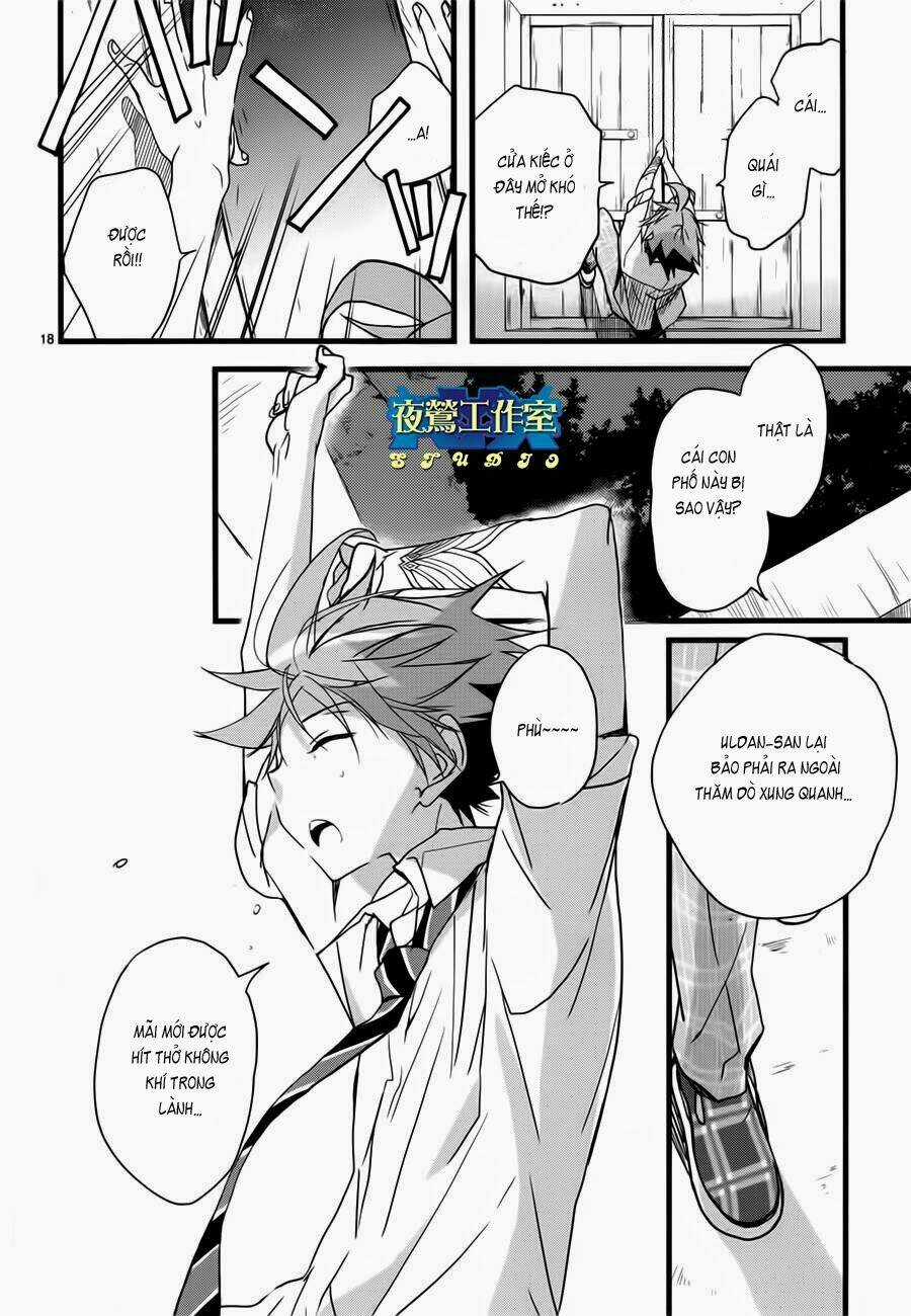 1001 Knights Chapter 21 trang 17