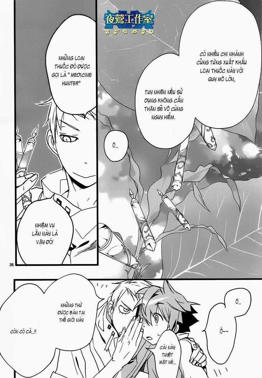 1001 Knights Chapter 21 trang 25