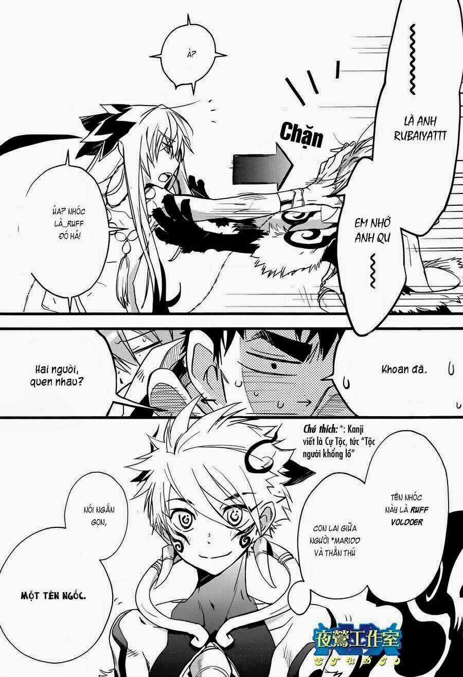 1001 Knights Chapter 22 trang 20