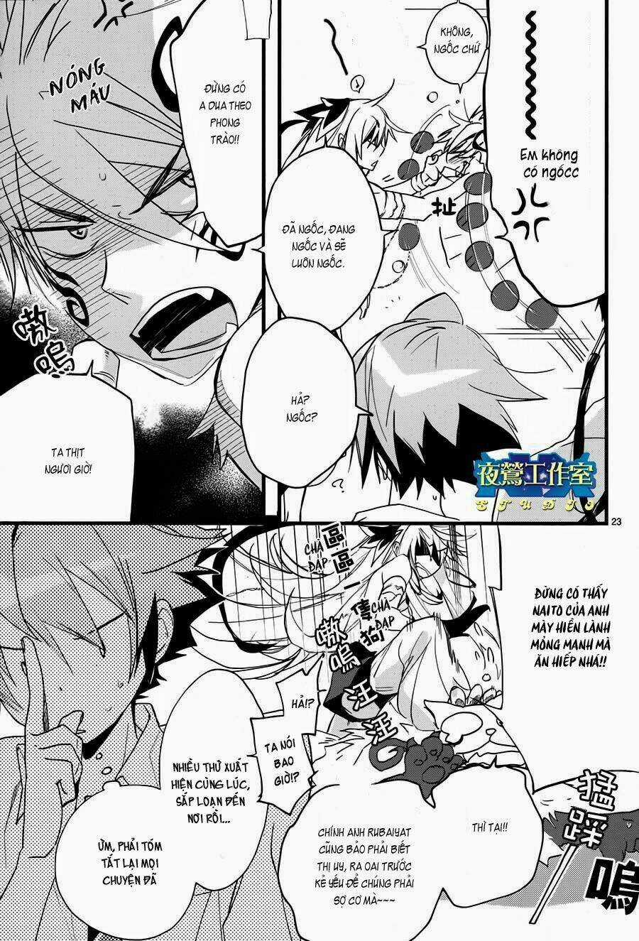 1001 Knights Chapter 22 trang 21