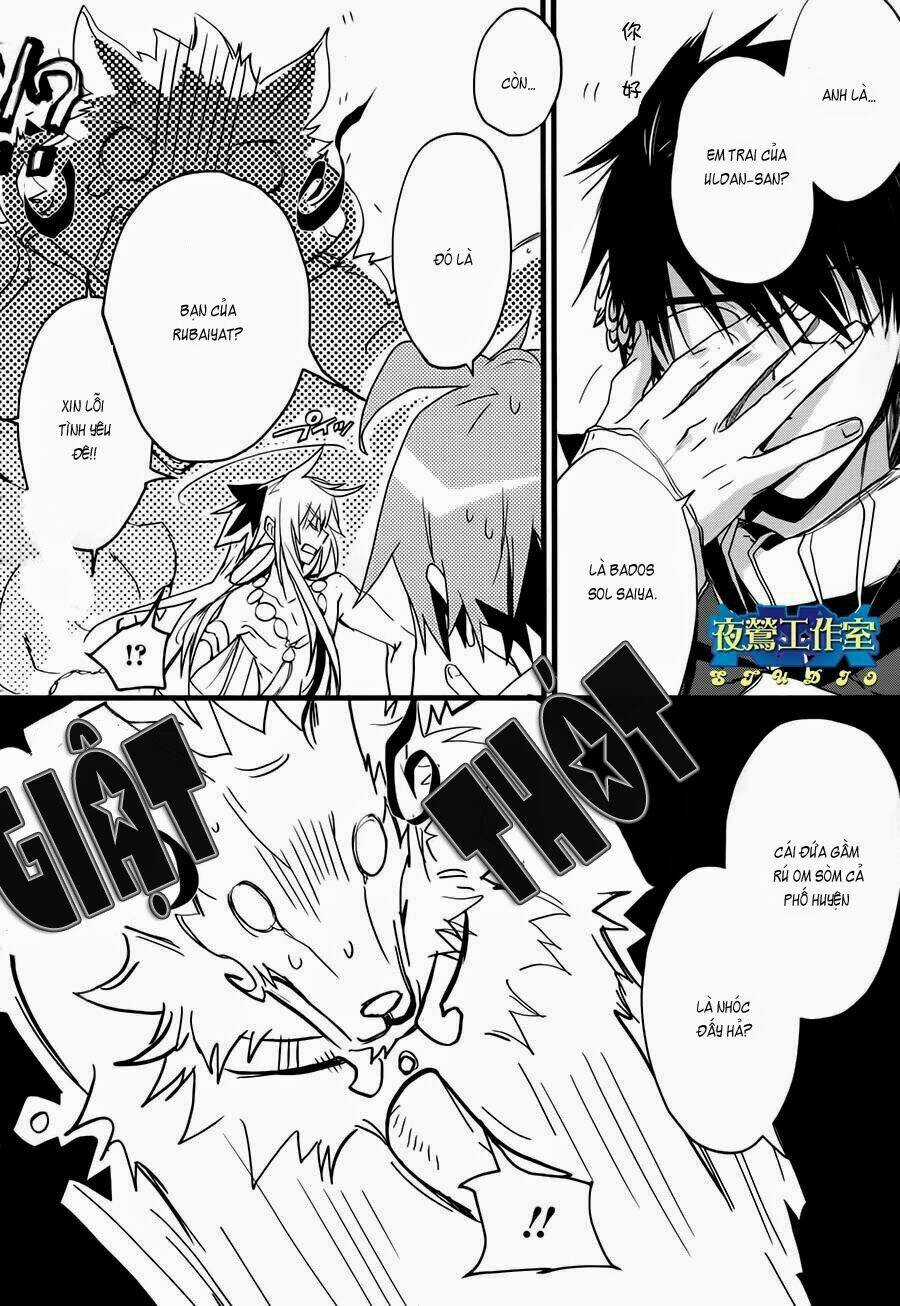 1001 Knights Chapter 22 trang 22