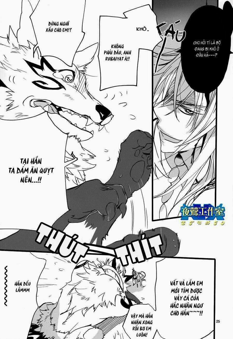 1001 Knights Chapter 22 trang 23