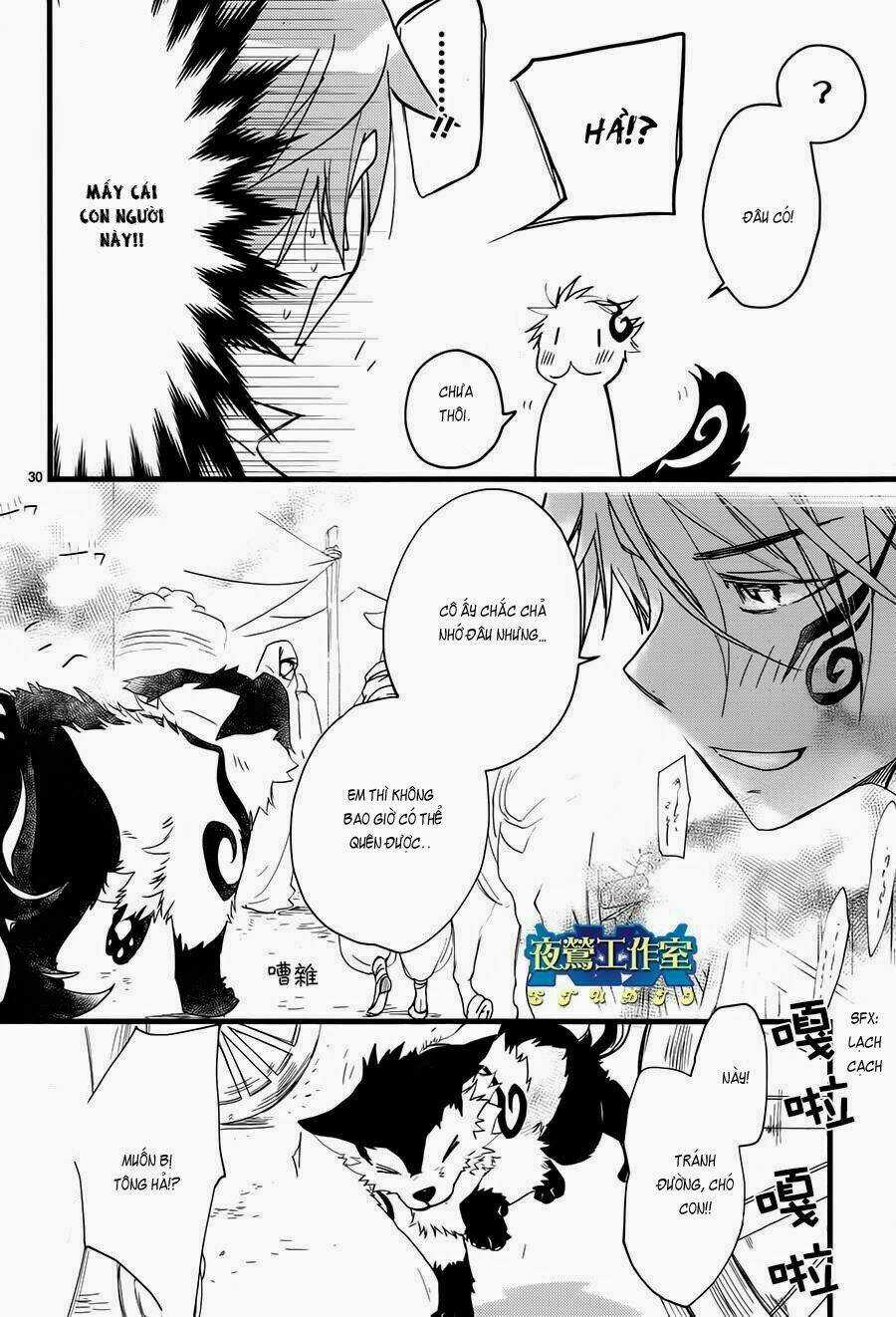 1001 Knights Chapter 22 trang 28
