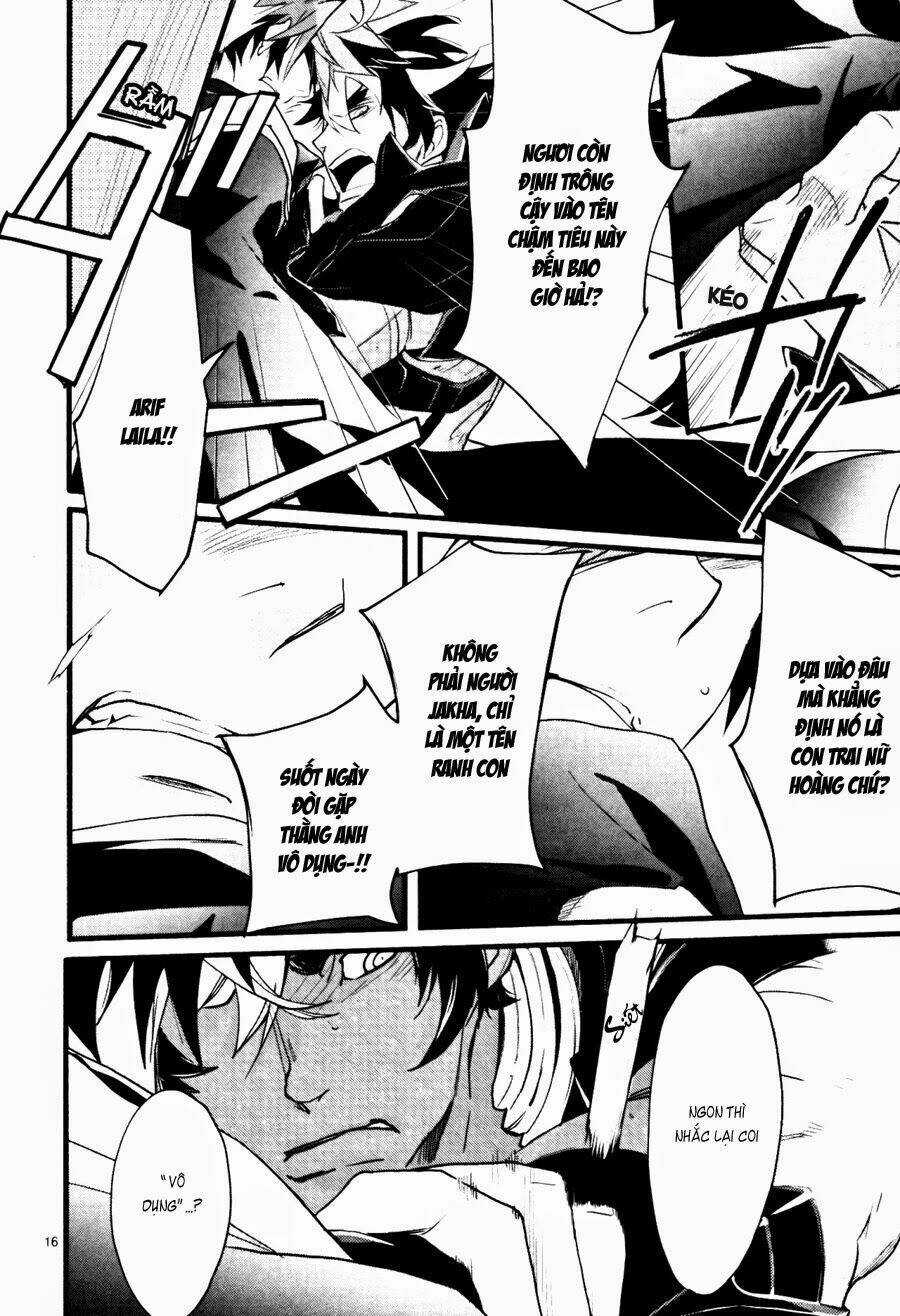 1001 Knights Chapter 23 trang 17